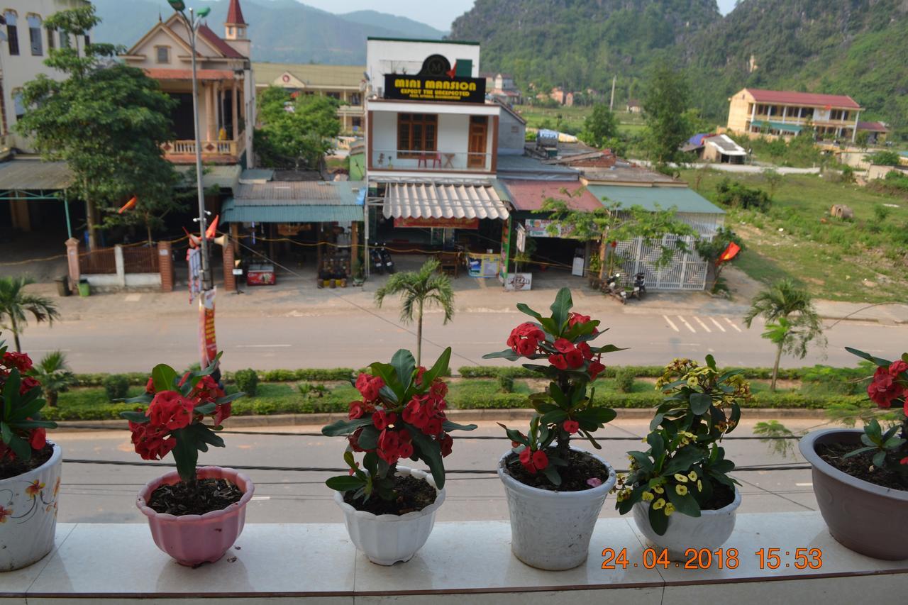 Hoan Chau Homestay Bo Trach Kültér fotó