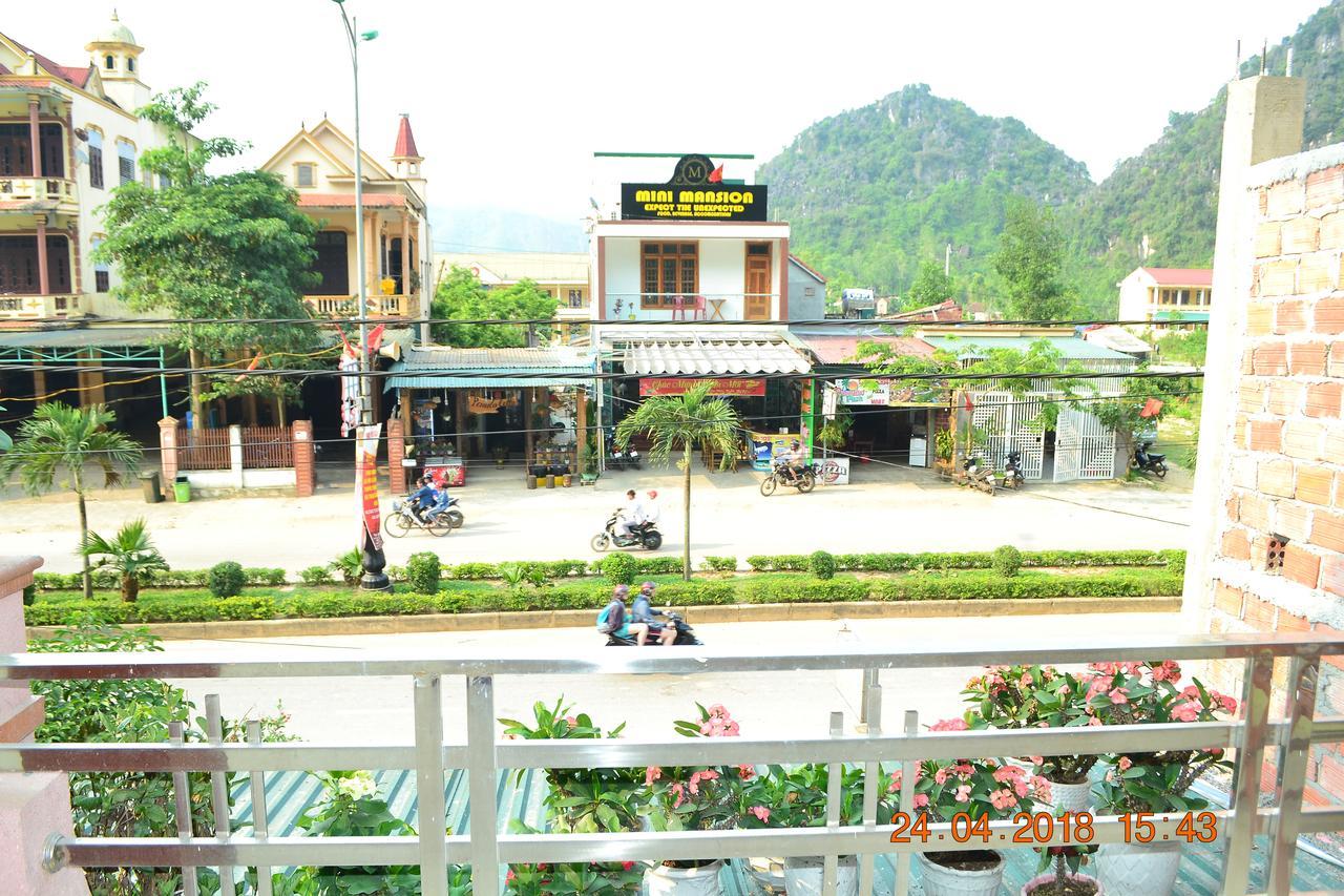 Hoan Chau Homestay Bo Trach Kültér fotó