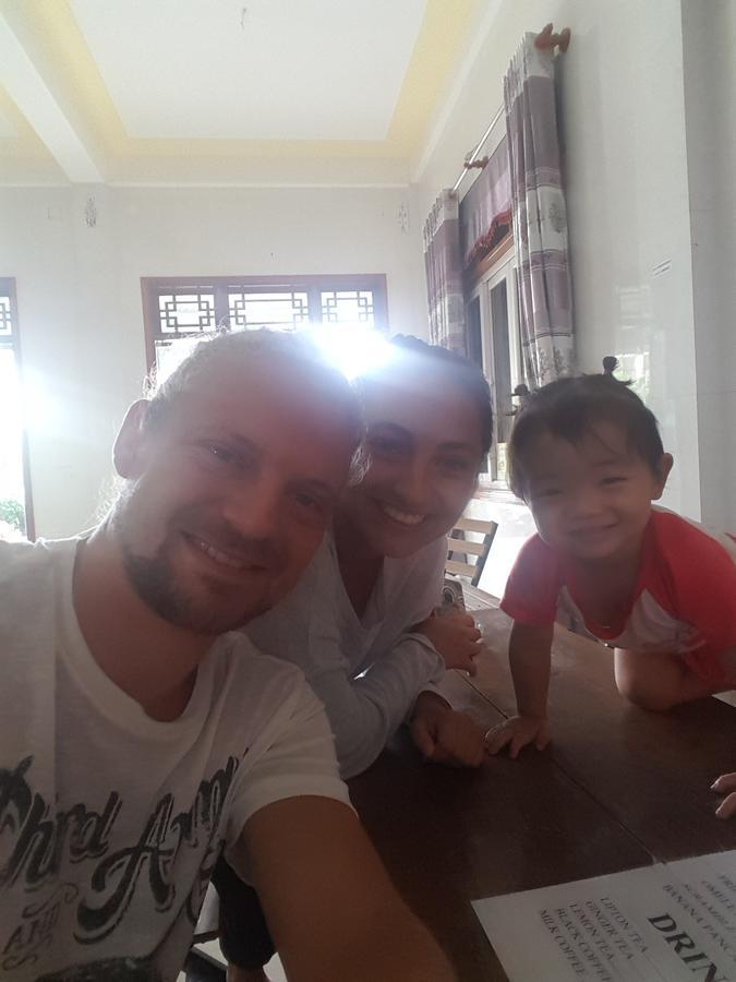 Hoan Chau Homestay Bo Trach Kültér fotó