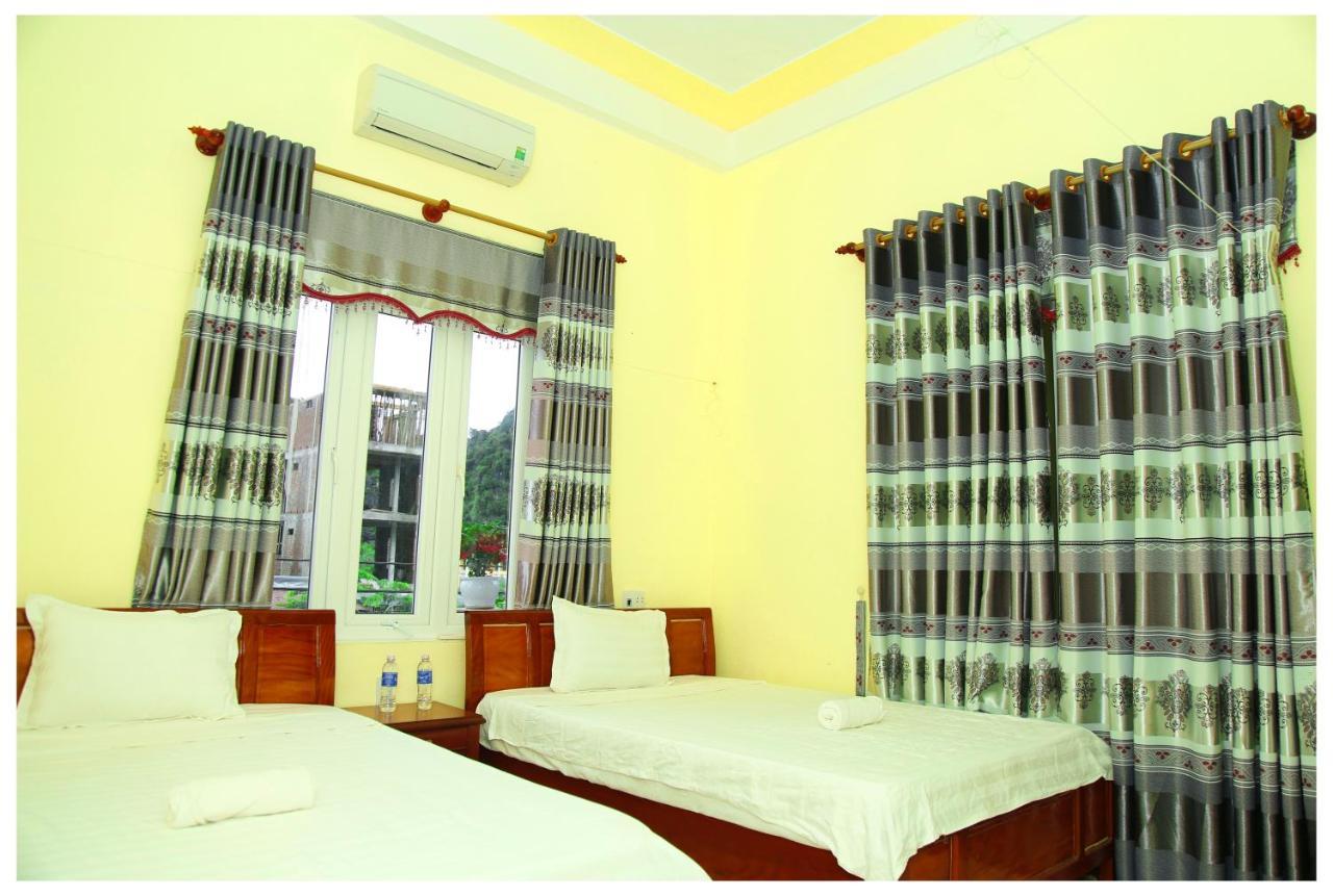 Hoan Chau Homestay Bo Trach Kültér fotó