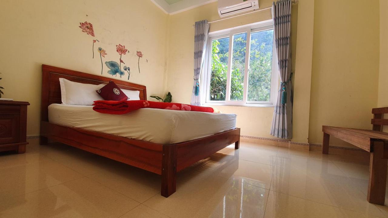 Hoan Chau Homestay Bo Trach Kültér fotó